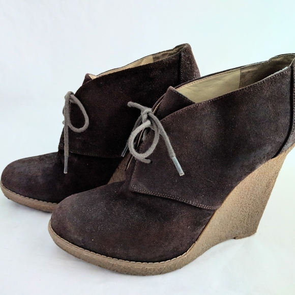 Enzo Angiolini Flory Tailored Wedge
Booties - Picture 6 of 6